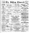Fulham Chronicle Friday 15 December 1899 Page 1