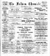 Fulham Chronicle Friday 02 February 1900 Page 1