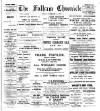Fulham Chronicle Friday 09 February 1900 Page 1