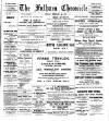 Fulham Chronicle Friday 16 February 1900 Page 1