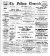 Fulham Chronicle Friday 23 February 1900 Page 1
