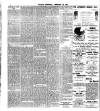 Fulham Chronicle Friday 23 February 1900 Page 6