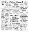 Fulham Chronicle Friday 09 March 1900 Page 1