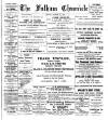 Fulham Chronicle Friday 16 March 1900 Page 1