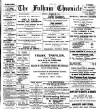 Fulham Chronicle Friday 23 March 1900 Page 1