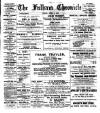 Fulham Chronicle Friday 06 April 1900 Page 1