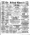 Fulham Chronicle Friday 04 May 1900 Page 1