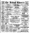 Fulham Chronicle Friday 11 May 1900 Page 1