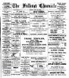 Fulham Chronicle Friday 25 May 1900 Page 1