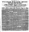 Fulham Chronicle Friday 13 July 1900 Page 2