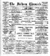 Fulham Chronicle Friday 20 July 1900 Page 1