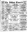 Fulham Chronicle Friday 27 July 1900 Page 1