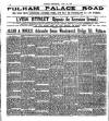 Fulham Chronicle Friday 27 July 1900 Page 2