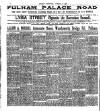 Fulham Chronicle Friday 10 August 1900 Page 2