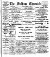 Fulham Chronicle Friday 24 August 1900 Page 1