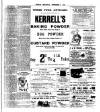 Fulham Chronicle Friday 07 September 1900 Page 3