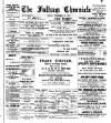 Fulham Chronicle Friday 21 September 1900 Page 1