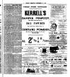 Fulham Chronicle Friday 21 September 1900 Page 3