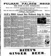 Fulham Chronicle Friday 05 October 1900 Page 2