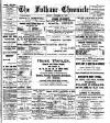 Fulham Chronicle Friday 26 October 1900 Page 1