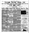 Fulham Chronicle Friday 26 October 1900 Page 2