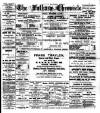 Fulham Chronicle Friday 09 November 1900 Page 1