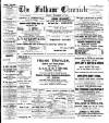 Fulham Chronicle Friday 16 November 1900 Page 1