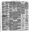 Fulham Chronicle Friday 16 November 1900 Page 8