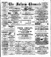 Fulham Chronicle Friday 23 November 1900 Page 1