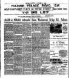 Fulham Chronicle Friday 23 November 1900 Page 2