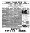 Fulham Chronicle Friday 30 November 1900 Page 2