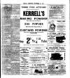 Fulham Chronicle Friday 30 November 1900 Page 3
