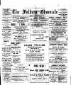 Fulham Chronicle Friday 15 February 1901 Page 1