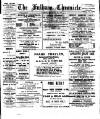 Fulham Chronicle Friday 22 February 1901 Page 1