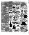 Fulham Chronicle Friday 22 February 1901 Page 3
