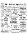 Fulham Chronicle Friday 08 March 1901 Page 1
