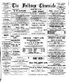 Fulham Chronicle Friday 03 May 1901 Page 1