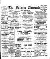 Fulham Chronicle Friday 23 August 1901 Page 1