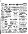 Fulham Chronicle Friday 06 September 1901 Page 1
