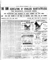 Fulham Chronicle Friday 13 September 1901 Page 3