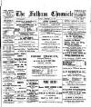 Fulham Chronicle Friday 11 October 1901 Page 1