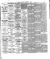 Fulham Chronicle Friday 01 November 1901 Page 5