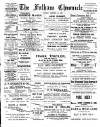 Fulham Chronicle Friday 24 January 1902 Page 1