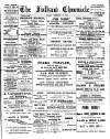 Fulham Chronicle Friday 14 February 1902 Page 1