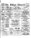 Fulham Chronicle Friday 23 May 1902 Page 1