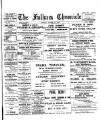 Fulham Chronicle Friday 15 August 1902 Page 1