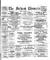 Fulham Chronicle Friday 10 October 1902 Page 1