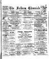 Fulham Chronicle Friday 21 November 1902 Page 1