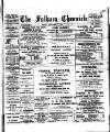 Fulham Chronicle Friday 05 December 1902 Page 1