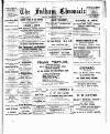 Fulham Chronicle Friday 06 February 1903 Page 1